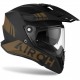 CASCO AIROH COMMANDER GOLD MATT