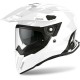 Casco Moto Touring Airoh COMMANDER Color Bianco Lucido