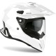 Casco Moto Touring Airoh COMMANDER Color Bianco Lucido