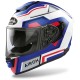 CASCO AIROH ST.501 SQUARE BLUE/RED GLOSS