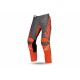 PANTALONI MOTOCROSS UFO KIMURA DA BAMBINO GRIGIO E ARANCIONE