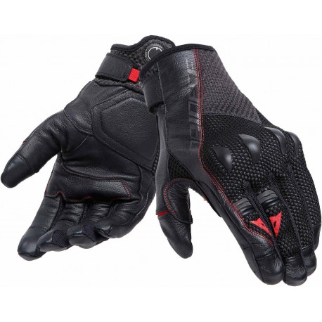 GUANTI DAINESE KARAKUM ERGO-TEK - GUANTI MOTO IN TESSUTO UOMO BLACK BLACK