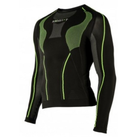 MAGLIA TECNICA EXTRA LIGHT - MANICA LUNGA KEDRA-T