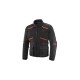 Giacca moto IXON Midgard Air nero rosso C-Sizing