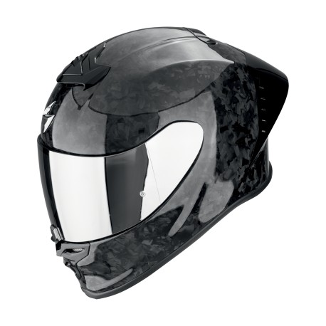 Casco SCORPION EXO-R1 EVO CARBON AIR EVO II ONYX