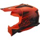 CASCO CROSS LS2 MX708 FAST II DUCK MATT