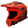 CASCO CROSS LS2 MX708 FAST II DUCK MATT