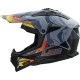 CASCO CROSS LS2 MX708 FAST II WASH MATT