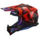 CASCO CROSS LS2 MX708 FAST II WASH GLOSS