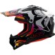 CASCO CROSS LS2 MX708 FAST II WASH GLOSS