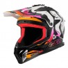 CASCO CROSS LS2 MX708 FAST II WASH GLOSS