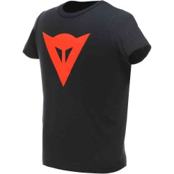 DAINESE LOGO - T-SHIRT BAMBINO nero