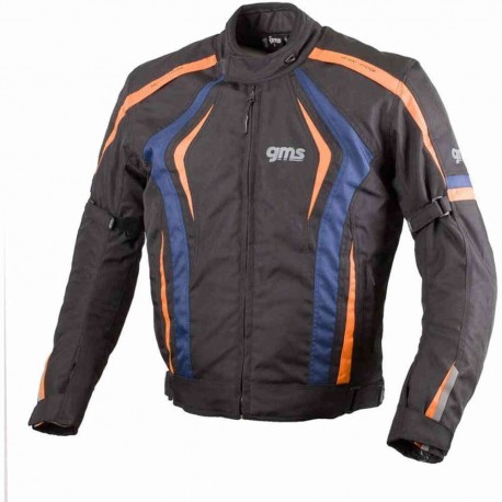 Giacca GMS PACE NERO AZZURRO ARANCIO