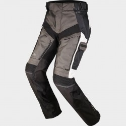 PANTALONI DA MOTO LS2 NORWAY NERO GRIGIO GIALLO HI VIS