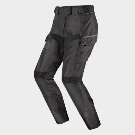 PANTALONI DA MOTO LS2 TRAVEL NERO CONFORMATI